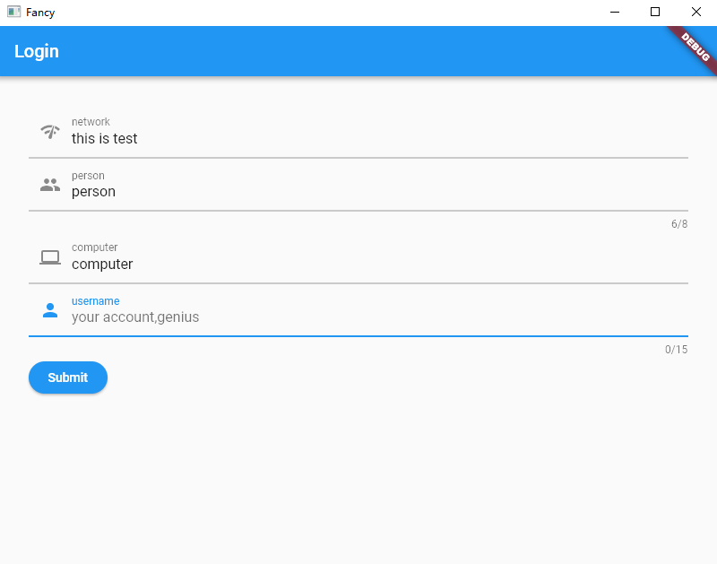 Flutter Windows 桌面应用 Ados